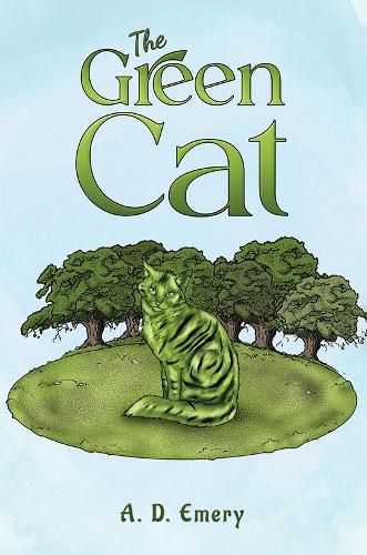 Cover image for The Green Cat