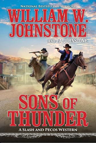 Cover image for Sons of Thunder