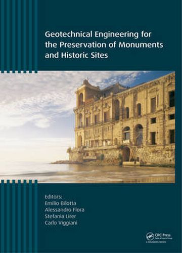 Cover image for Geotechnical Engineering for the Preservation of Monuments and Historic Sites