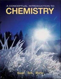 Cover image for A Conceptual Introduction to Chemistry