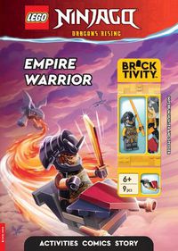 Cover image for LEGO (R) NINJAGO (R): Empire Warrior (with Dragon Hunter minifigure and Speeder mini-build)