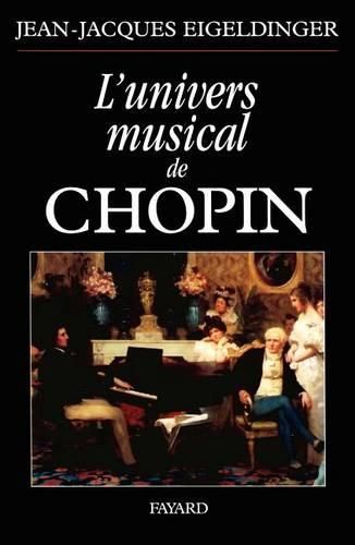Cover image for L'univers musical de Chopin