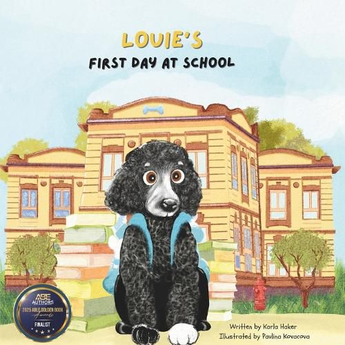 Cover image for Louie's First Day at School