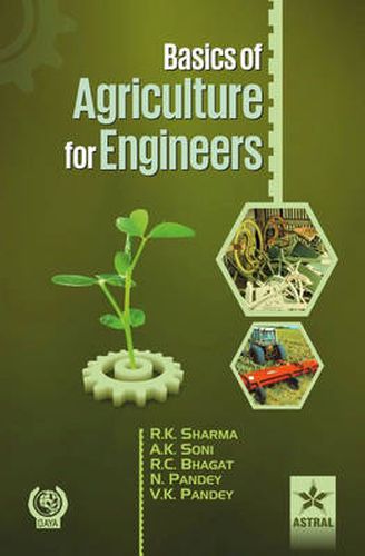 Cover image for Basics of Agriculture for Engineers (Pbk)