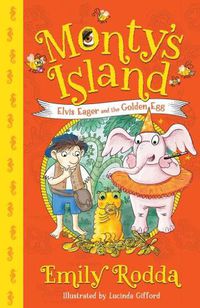 Cover image for Elvis Eager and the Golden Egg: Monty's Island 3