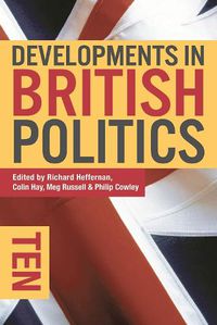 Cover image for Developments in British Politics 10