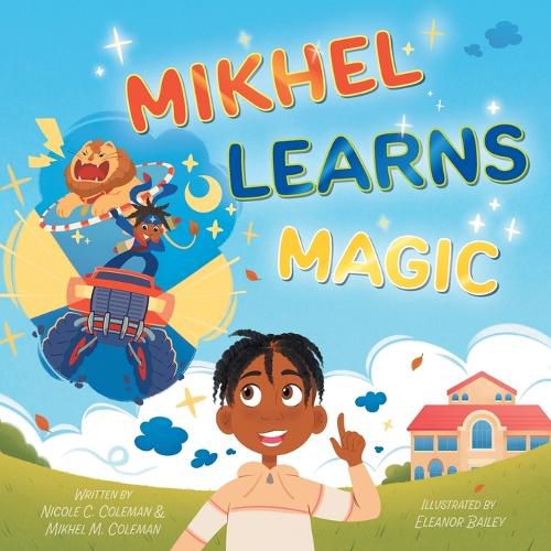 Cover image for Mikhel Learns Magic