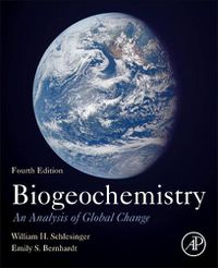 Cover image for Biogeochemistry: An Analysis of Global Change