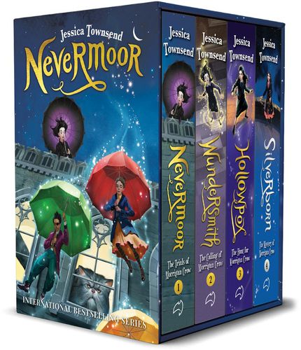 Cover image for Nevermoor 1-4 Box Set