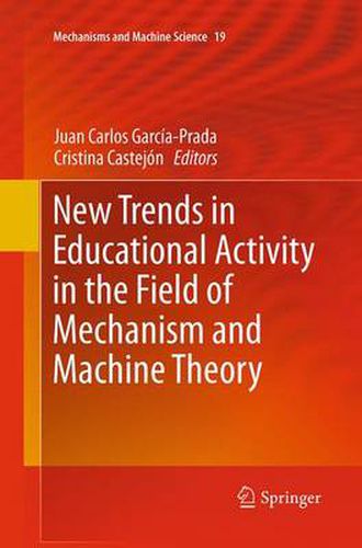 Cover image for New Trends in Educational Activity in the Field of Mechanism and Machine Theory