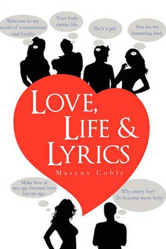 Cover image for Love, Life & Lyrics