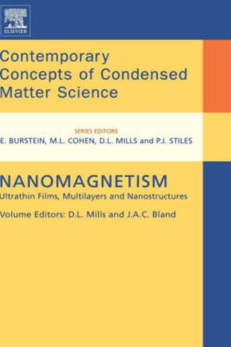 Cover image for Nanomagnetism: Ultrathin Films, Multilayers and Nanostructures