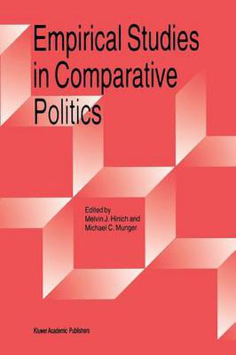 Cover image for Empirical Studies in Comparative Politics