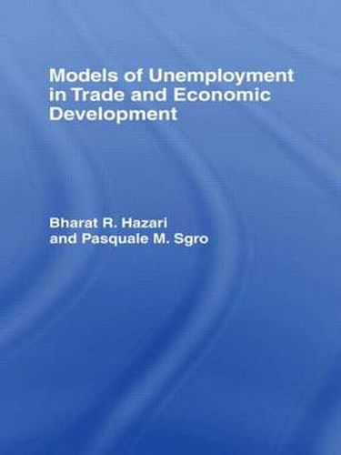 Cover image for Models of Unemployment in Trade and Economic Development
