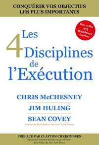 Cover image for Les 4 Disciplines de l'Execution