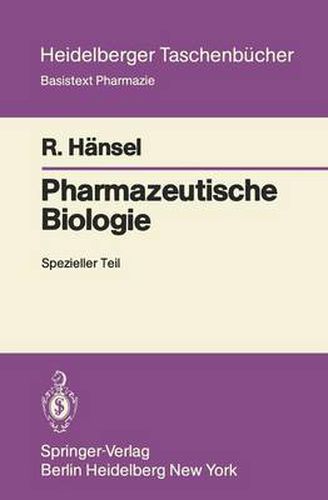 Cover image for Pharmazeutische Biologie