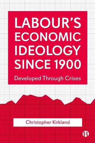 Cover image for Labour's Economic Ideology Since 1900: Developed Through Crises