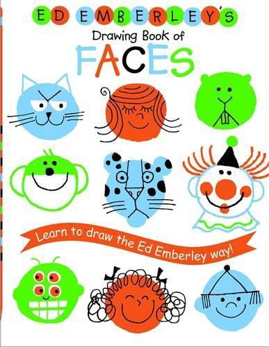 Cover image for Ed Emberley's Drawing Book of Faces
