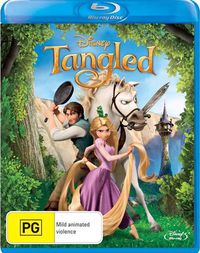 Cover image for Tangled