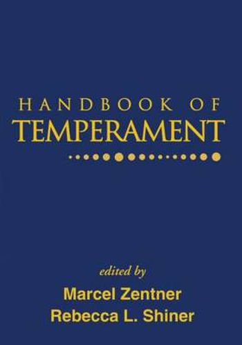 Cover image for Handbook of Temperament