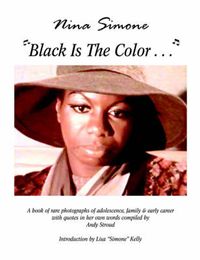 Cover image for Nina Simone ''Black Is the Color...