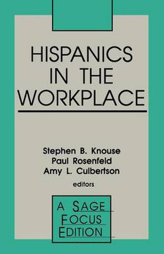 Cover image for Hispanics in the Workplace