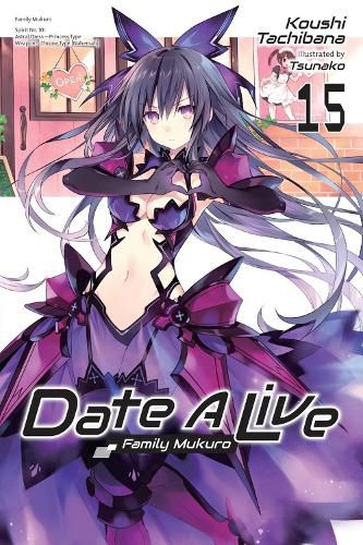 Cover image for Date A Live, Vol. 15 (light novel)