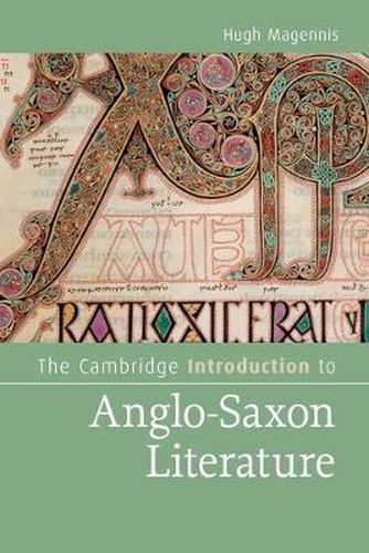 Cover image for The Cambridge Introduction to Anglo-Saxon Literature