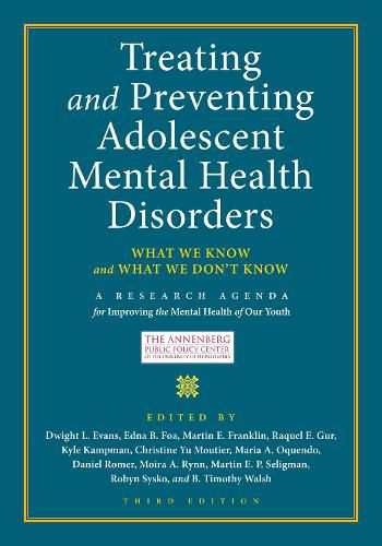 Cover image for Treating and Preventing Adolescent Mental Health Disorders