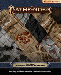 Cover image for Pathfinder Flip-Mat: Underground City Multi-Pack