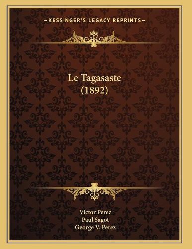 Le Tagasaste (1892)