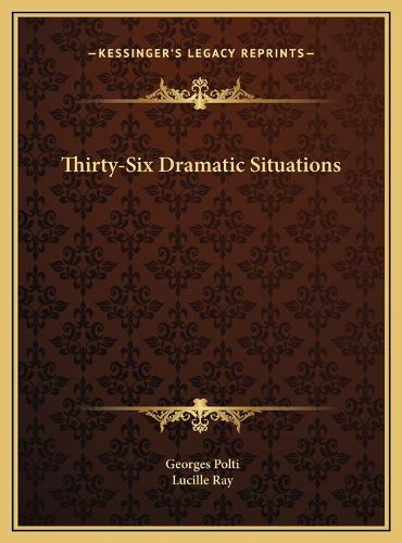 Thirty-Six Dramatic Situations