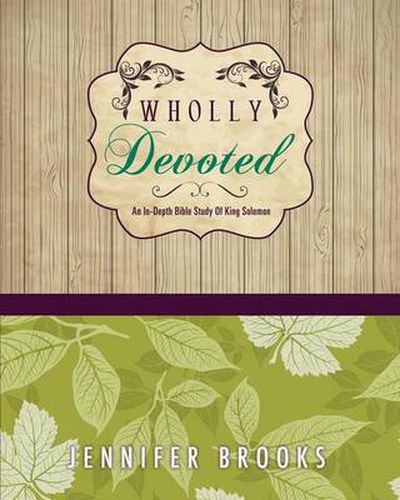 Cover image for Wholly Devoted