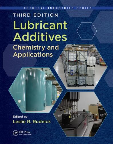 Cover image for Lubricant Additives: Chemistry and Applications, Third Edition