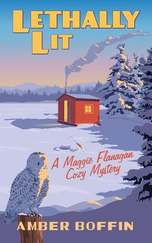 Cover image for Lethally Lit: A Maggie Flanagan Cozy Mystery