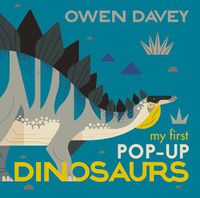 Cover image for My First Pop-Up Dinosaurs: 15 Incredible Pop-ups
