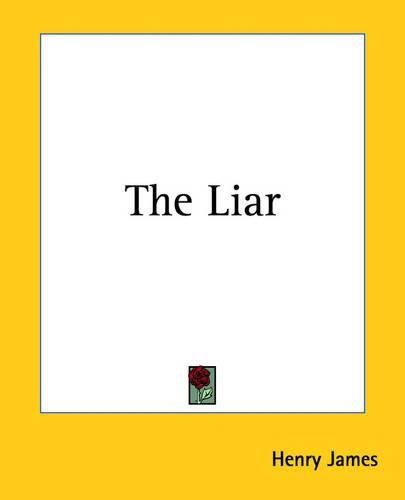 Cover image for The Liar