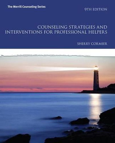 Cover image for Counseling Strategies and Interventions for Professional Helpers with Mylab Counseling with Pearson Etext -- Access Card Package