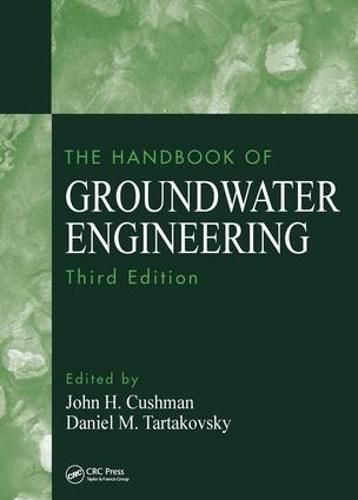 Cover image for The Handbook of Groundwater Engineering