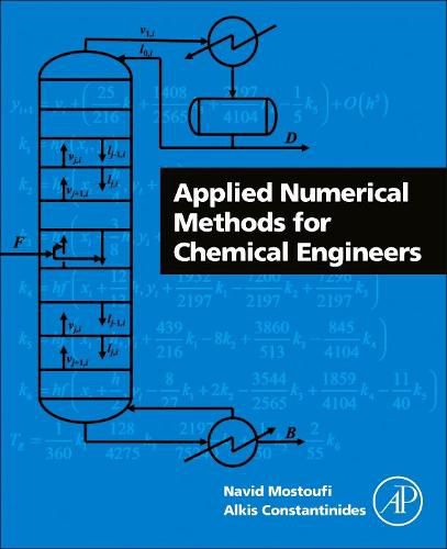 Cover image for Applied Numerical Methods for Chemical Engineers