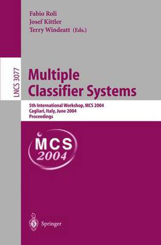 Multiple Classifier Systems: 5th International Workshop, MCS 2004, Cagliari, Italy, June 9-11, 2004, Proceedings