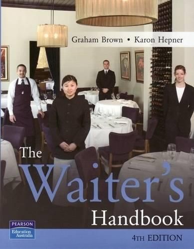 Cover image for The Waiter's Handbook