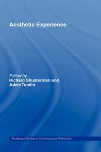 Cover image for Aesthetic Experience
