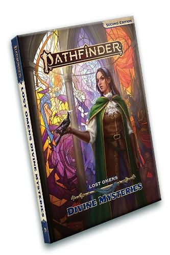 Cover image for Pathfinder Lost Omens Divine Mysteries (P2)