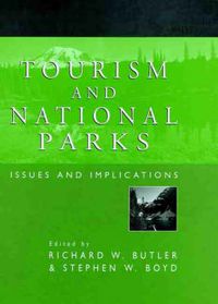 Cover image for Tourism and National Parks