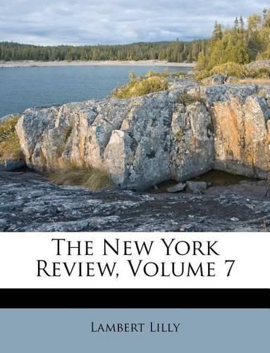 Cover image for The New York Review; Volume 7
