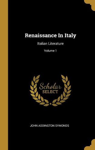 Cover image for Renaissance In Italy