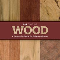 Cover image for 365 Days of Wood