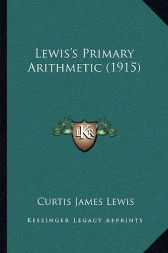 Lewis's Primary Arithmetic (1915)