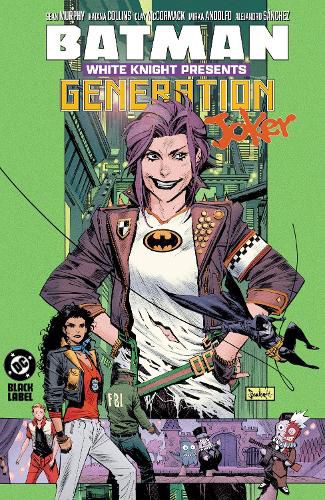 Cover image for Batman: White Knight Presents: Generation Joker